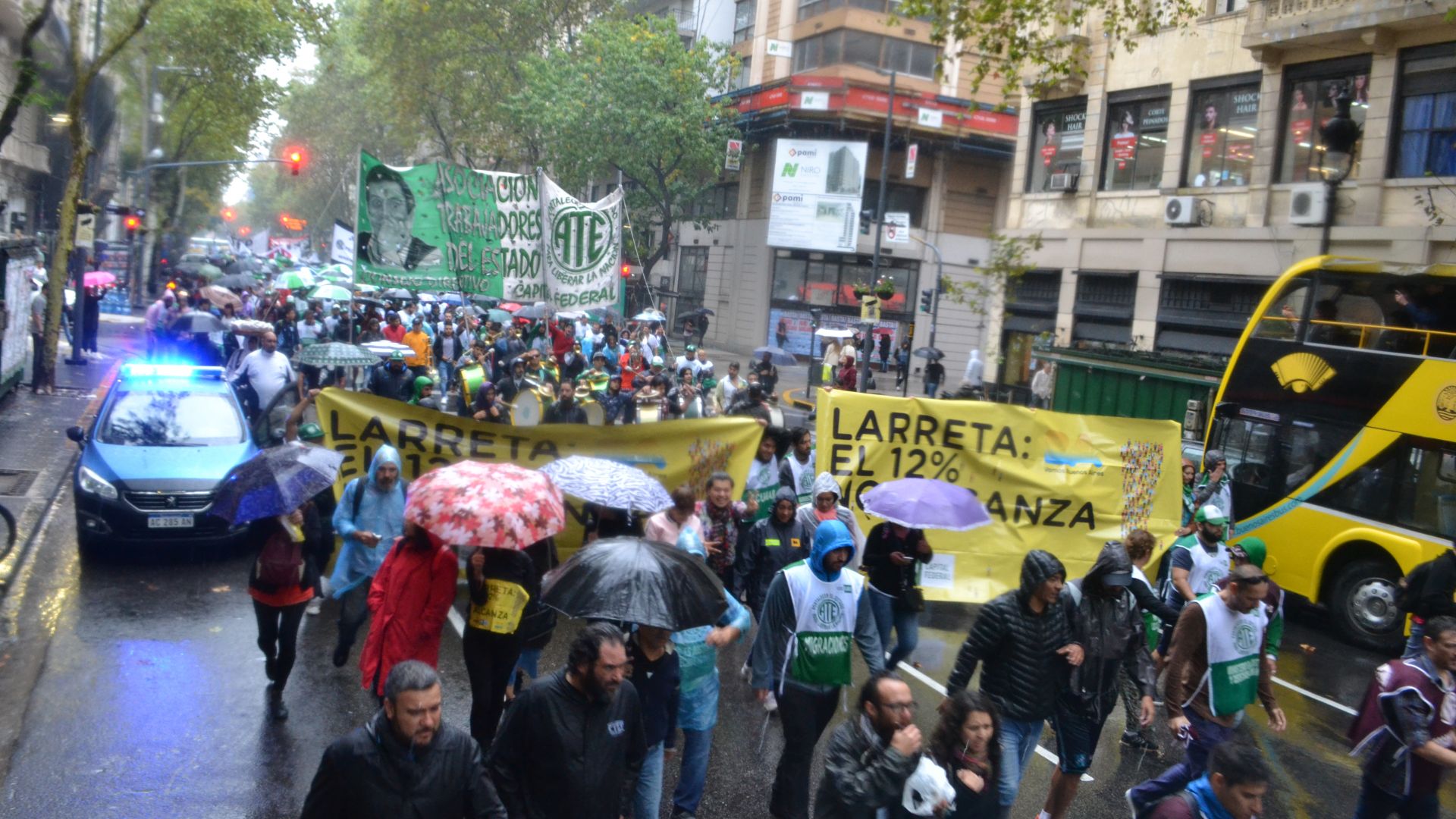 Sindicatos de la Ciudad paramos y movilizamos a la Legislatura en unidad